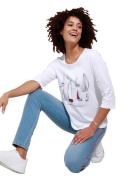 Classic Basics Shirt met 3/4-mouwen Shirt (1-delig)