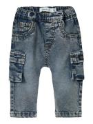 Name It Loose fit jeans NBMBEN BAGGY CARGO JEANS 2727-YB NOOS