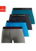 Bruno Banani Boxershort voor heren met gekleurd merkopschrift bij de b...
