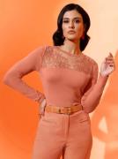 Creation L Gebreide trui Lyocell-mix trui