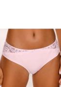 Lascana Tanga Vittoria met kanten inzetten