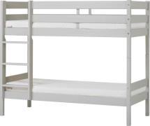 Hoppekids Stapelbed Eco comfort kinderbed 90x200 of 70x160 van massief...