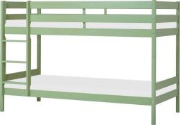 Hoppekids Stapelbed Eco comfort kinderbed 90x200 of 70x160 van massief...