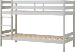 Hoppekids Stapelbed Eco comfort kinderbed 90x200 of 70x160 van massief...