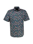 Lerros Overhemd met korte mouwen LERROS Heren poplin-stretch overhemd,...