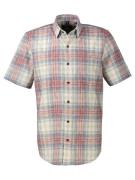 Lerros Overhemd met korte mouwen LERROS Geruit overhemd van zomers str...