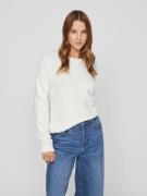 Vila Trui met ronde hals VIRIL O-NECK L/S KNIT TOP - NOOS