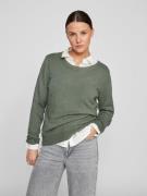 Vila Trui met ronde hals VIRIL O-NECK L/S KNIT TOP - NOOS