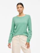 Vila Trui met ronde hals VIRIL O-NECK L/S KNIT TOP - NOOS