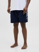 Jack & Jones PlusSize Zwemshort JPSTMAUI JJSWIM SPLICE LOGO AKM SN PLS