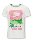 KIDS ONLY T-shirt KOGJULIE FIT S/S SUMMER TOP JRS