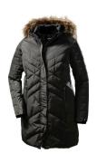 STOY Gewatteerde jas WMN Quilted PRK D STOY parka: afneembare capuchon...