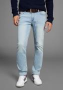 Bruno Banani Straight jeans Hutch rechte broekspijpen, gedeeltelijk me...