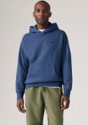 Levi's® Hoodie THE AUTHENTIC HOODIE met kleine ton-sur-ton logo-borduu...