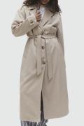 Only Trenchcoat ONLLINE X-LONG TRENCHCOAT OTW NOOS met bindriem in de ...