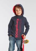 KangaROOS Capuchonshirt Kleine jongens Lange mouwen, basic pasvorm, be...