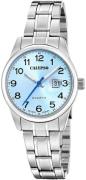 CALYPSO WATCHES Kwartshorloge Basic Horloge, dameshorloge, stalen band...