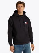 TOMMY JEANS Sweatshirt TJM REG ESSENTIAL FLAG HOOD EXT met bedrukte me...