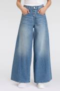 Herrlicher 5-pocket jeans Shyra Palazzo Denim met bijzonder wijd been