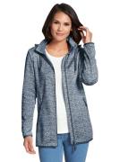 Casual Looks Fleecejack met capuchon