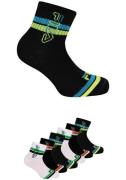 Fila Korte sokken JUNIOR BOY QUARTER SOCKS sportief ontwerp met dynami...