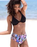 Bench. Highwaist-bikinibroekje Pitch Strikbandjes aan beide kanten opz...