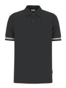 Joop Jeans Poloshirt Amare met gestreepte details aan de mouwen