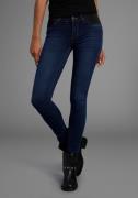 Arizona Skinny fit jeans Ultra Stretch skinny-fit, met used-look-crink...