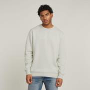 G-Star RAW Sweatshirt Premium Core Pacior Sweat met rib-inzetten aan d...