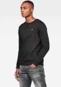 G-Star RAW Sweatshirt Premium Core Pacior Sweat met rib-inzetten aan d...