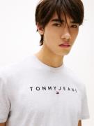 TOMMY JEANS T-shirt TJM REG LINEAR LOGO TEE EXT