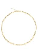 Firetti Bedelketting Sieraad cadeau Goud 585, 4,4 mm breed