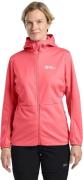 Jack Wolfskin Softshell-jack FELDBERG HOODY W