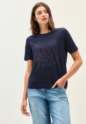 Cecil T-shirt met siersteentjes