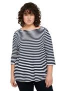 TOM TAILOR MY TRUE ME Shirt met 3/4 mouwen met strepen