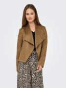 Only Kort jack ONLJOLINE FAUX SUEDE DRAPY JACKET OTW
