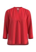 s.Oliver Shirtblouse met 3/4-mouwen en in tuniekstijl