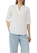 s.Oliver Klassieke blouse met turn-up