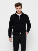 ONLY & SONS Sweatshirt ONSCERES HALF ZIP SWEAT