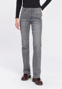 Arizona Bootcut jeans Tailleband met zij-elastiek inzet hoge taille, b...