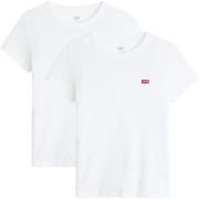 Levi's® T-shirt Mini-Logo met klein logoborduursel op borsthoogte (set...