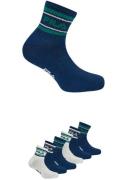 Fila Vrijetijdssokken MAN LIFESTYLE QUARTER SOCKS met opvallend logo-o...