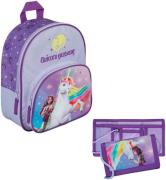 UNDERCOVER Kinderrugzak Unicorn Academy (set, 2-delig)