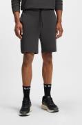 BOSS GREEN Sweatshort Shorts Zone met gestreepte details