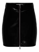 Only Imitatieleren rok ONLKAMILLA PATENT SKIRT CC OTW