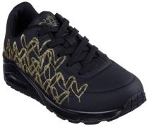 Skechers Sneakers UNO-GOLDEN HEART Vrijetijdsschoen, veterschoen met g...