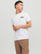 Jack & Jones Shirt met ronde hals JJECORP met logo-print en klassieke ...