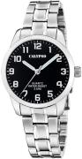 CALYPSO WATCHES Kwartshorloge Basic Horloge, dameshorloge, stalen band...