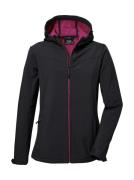 Killtec Softshell-jack KOS 179 WMN SFTSHLL JCKT 2 Wind- en waterafstot...
