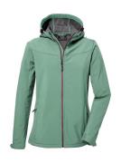 Killtec Softshell-jack KOS 179 WMN SFTSHLL JCKT 2 Wind- en waterafstot...